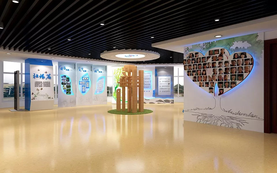 鄭州冠道裝飾設(shè)計(jì) 以專業(yè)服務(wù)打造黨建文化展廳的展覽展示新標(biāo)桿